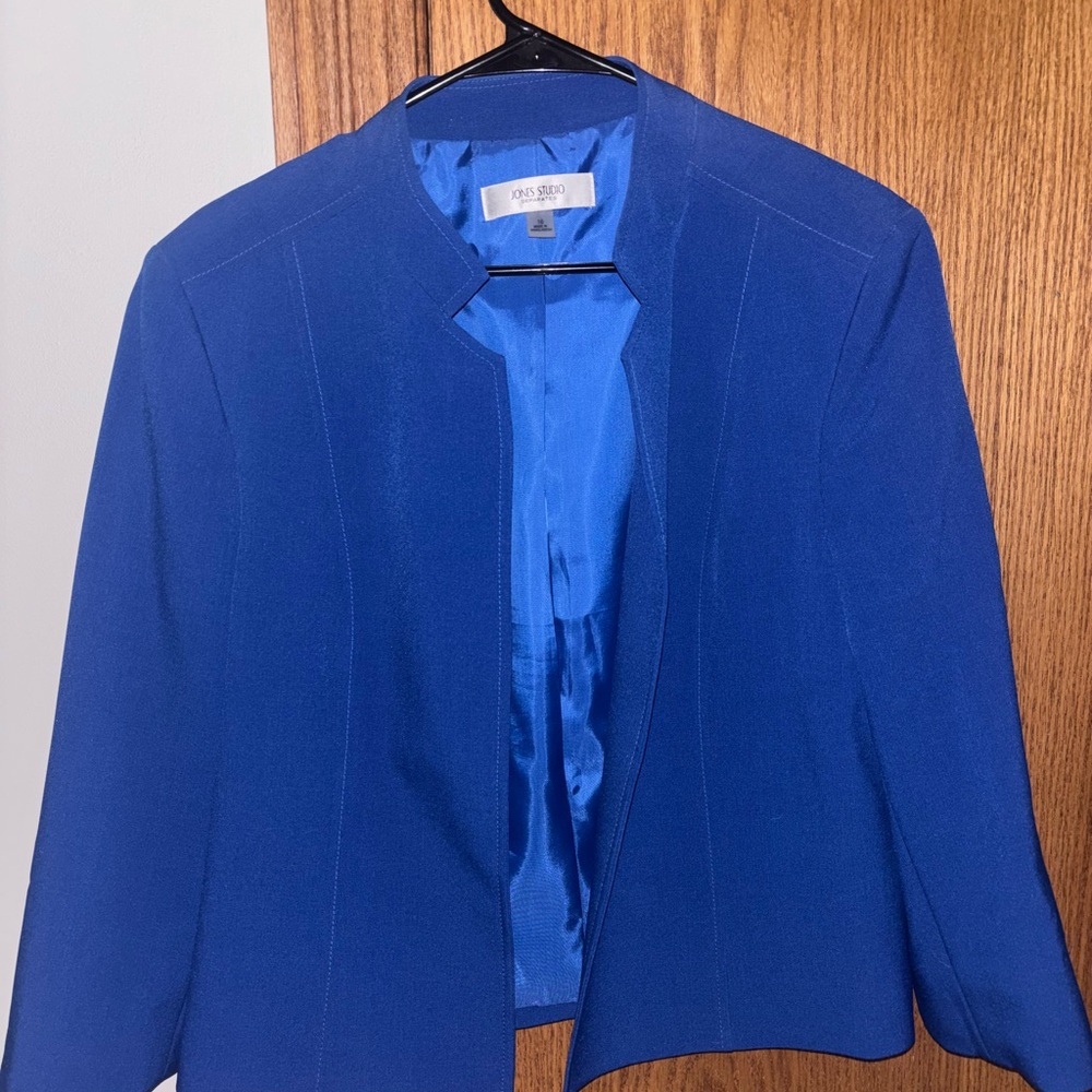 Kasper Women's Royal Blue Blazer